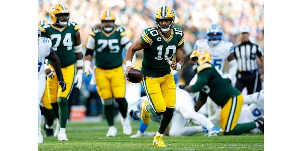 Los Green Bay Packers se han consolidado como el equipo más fuerte de esta temporada